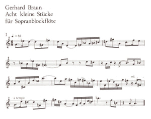 8 small pieces for Soprano