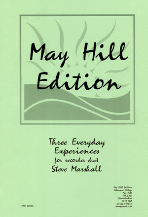 Three Everyday Experiences
