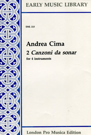 2 Canzoni da sonar