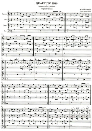 Quarteto 1986