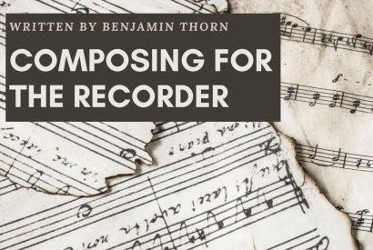 Composing for the Recorder