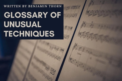 Glossary of Unusual Techniques