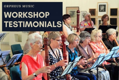 Workshop Testimonials