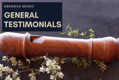 General Testimonials