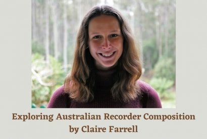 Exploring Australian Recorder Composition