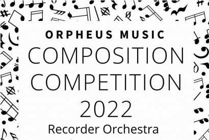 Composition Competition 2022 Recorder Orchestra