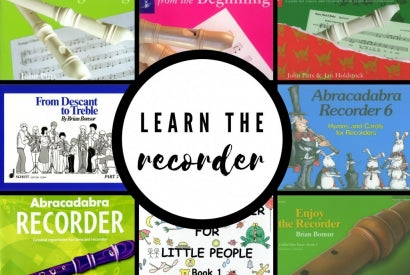 A Guide to Tutor Books for Learning the Recorder