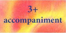 Accompaniment ~ 3 Recorders