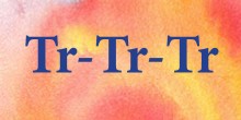Trio ~ 3 Trebles