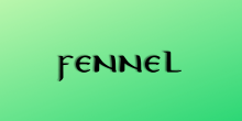 Fennel
