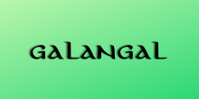 Galangal