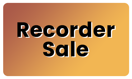 Mollenhauer Recorder Sale - 20% off selected Mollenhauer tenors. Discount automatically applied at checkout.