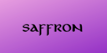 Saffron