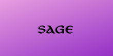Sage