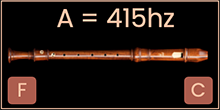 A-415 Hz Recorders