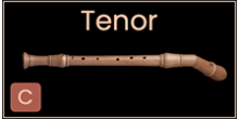 Tenor Recorders
