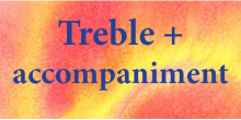 Accompaniment + 1 Recorder ~ Treble