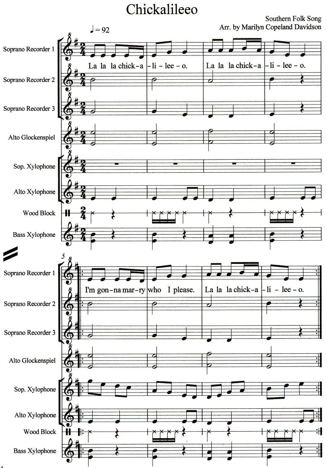Folk Songs From A World Apart