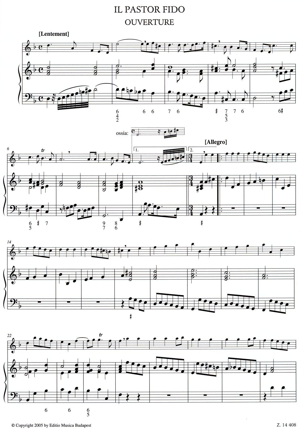Ballet Music