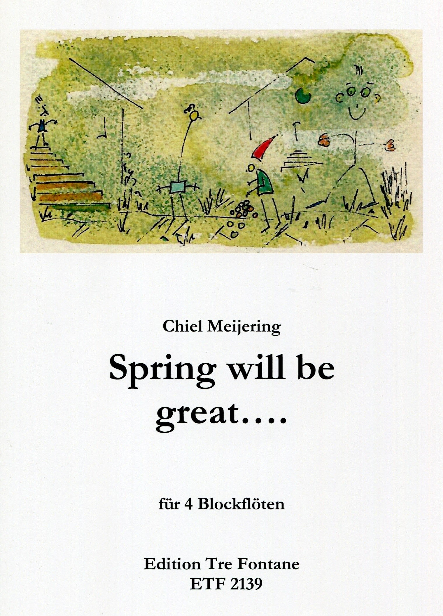 Spring will be great...