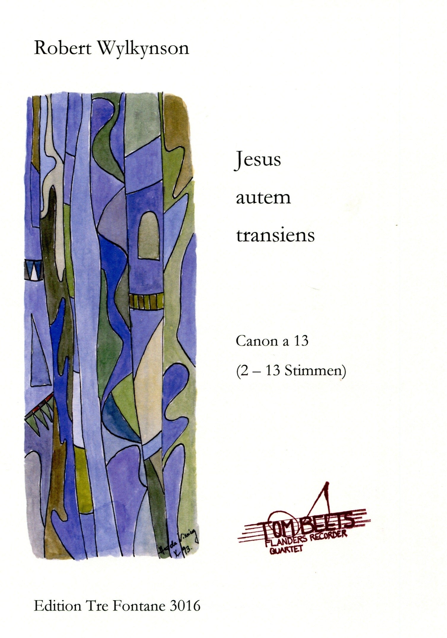 Jesus autem transiens