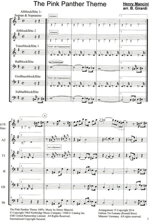The Pink Panther Theme