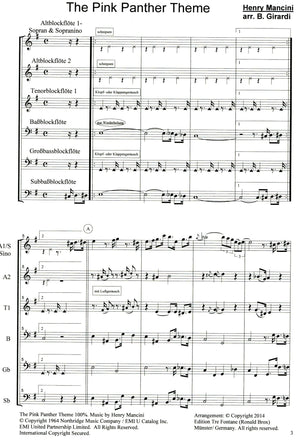 The Pink Panther Theme