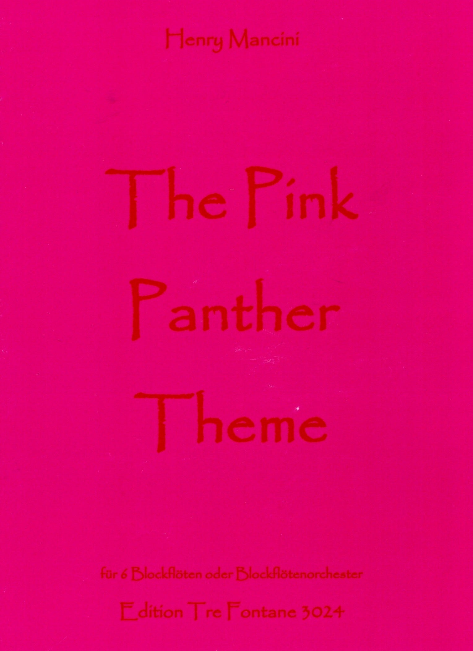 The Pink Panther Theme
