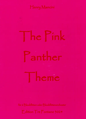 The Pink Panther Theme