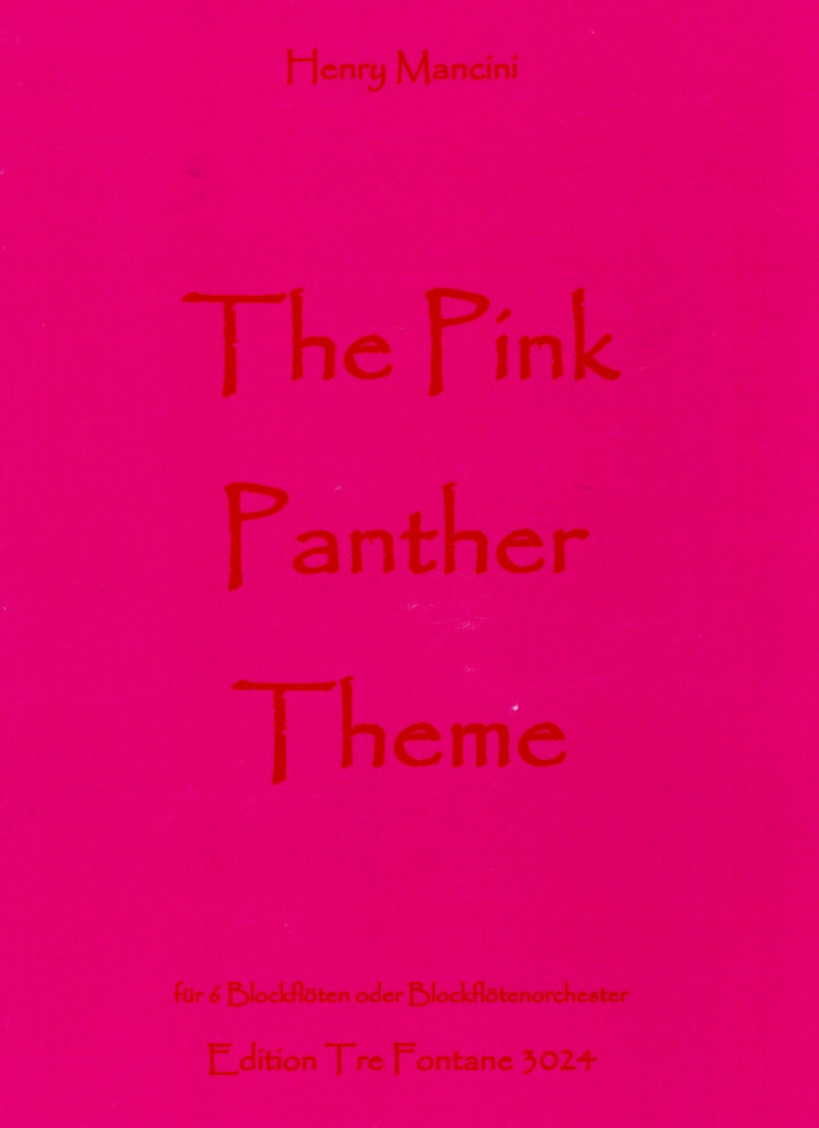 The Pink Panther Theme