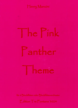 The Pink Panther Theme