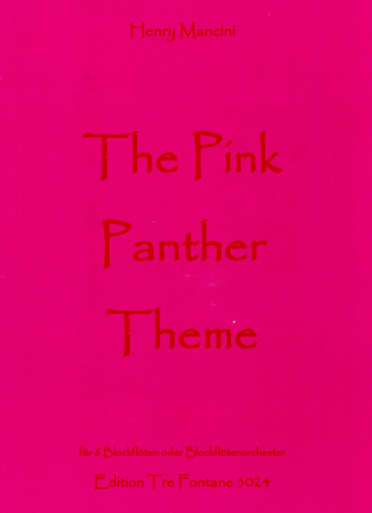 The Pink Panther Theme