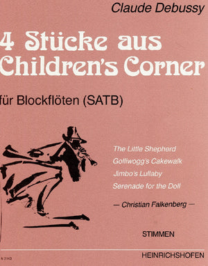 Four Pieces from Childrens Corner