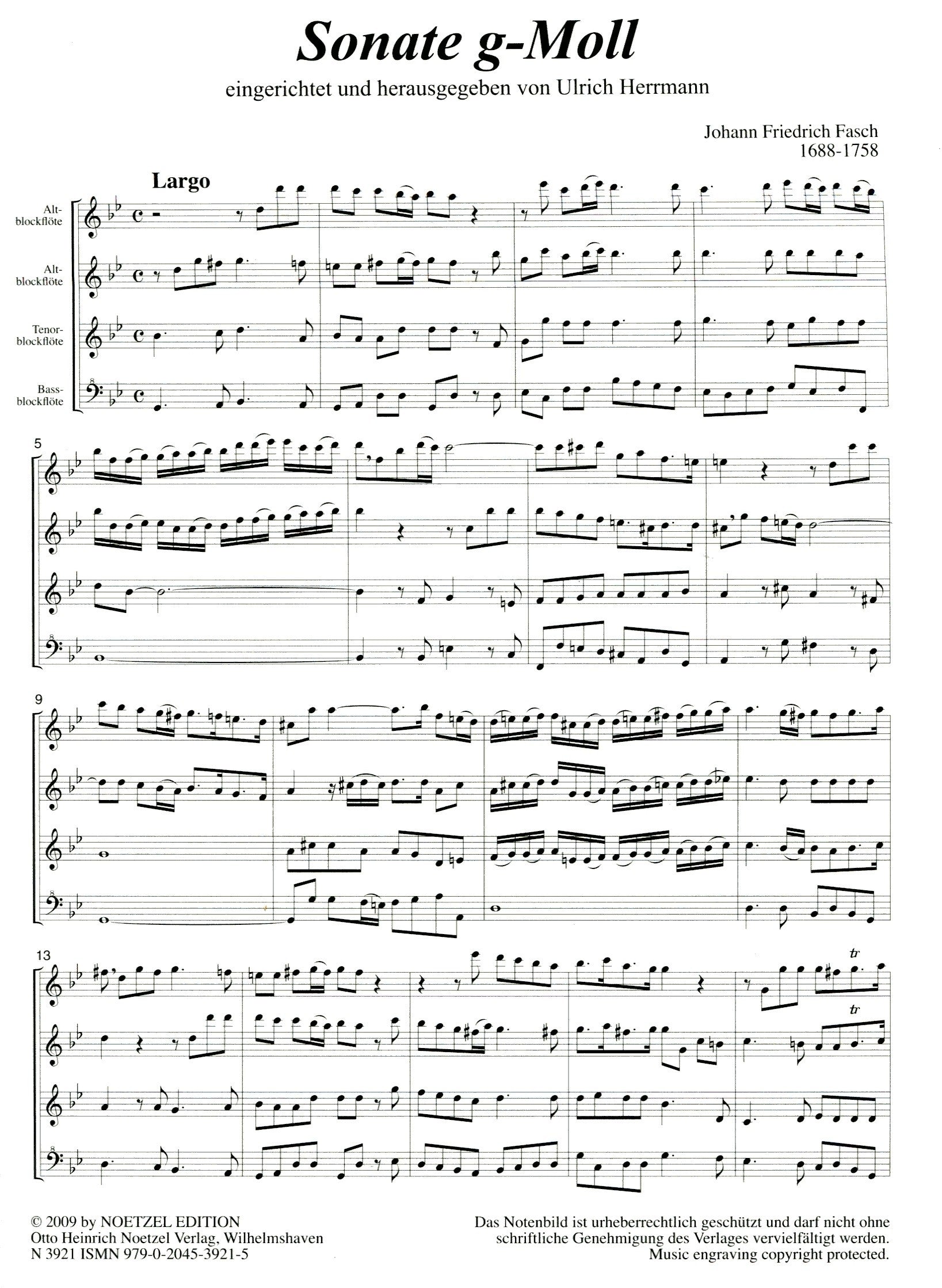 Sonata in G minor