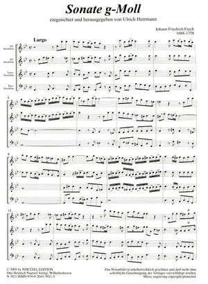 Sonata in G minor