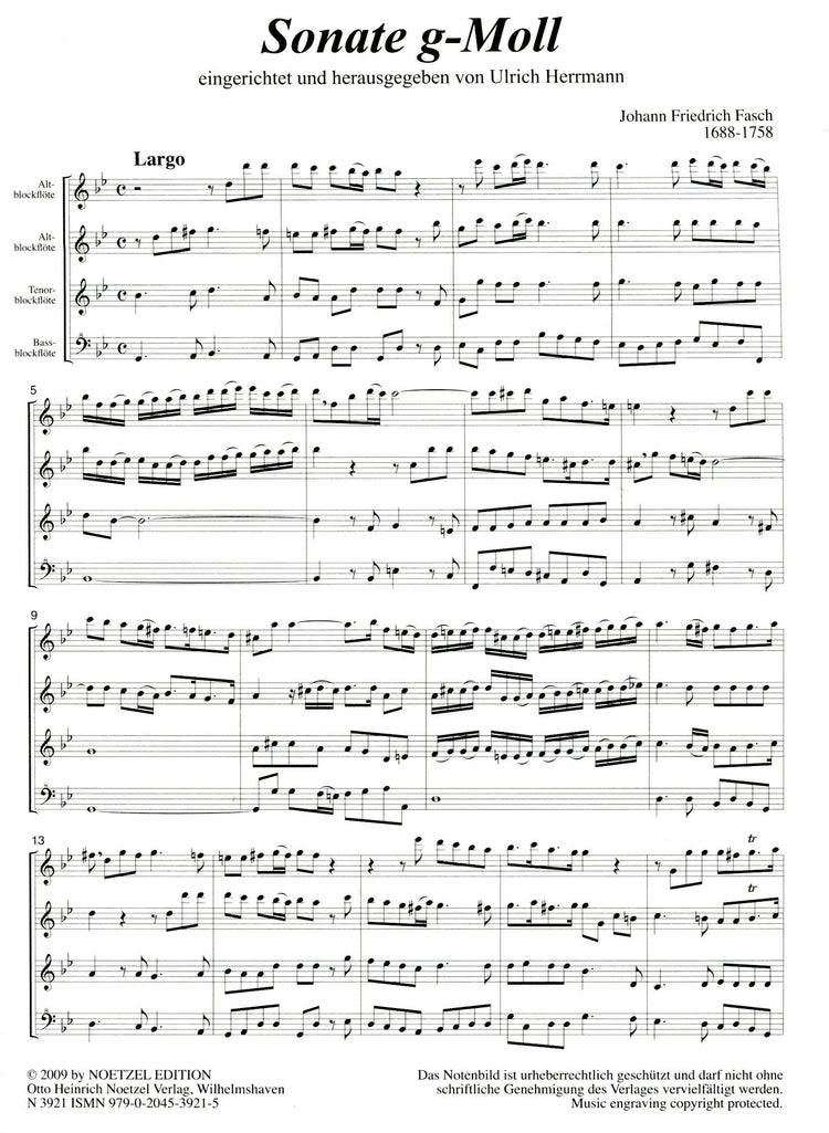 Sonata in G minor
