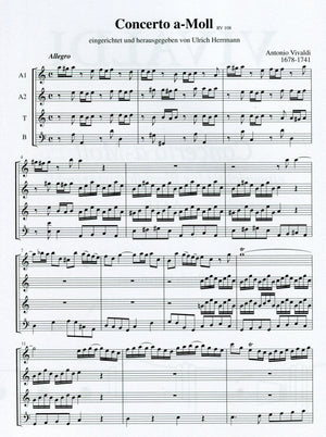 Concerto in a minor