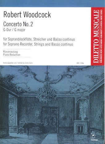 Concerto No 2 in G Major