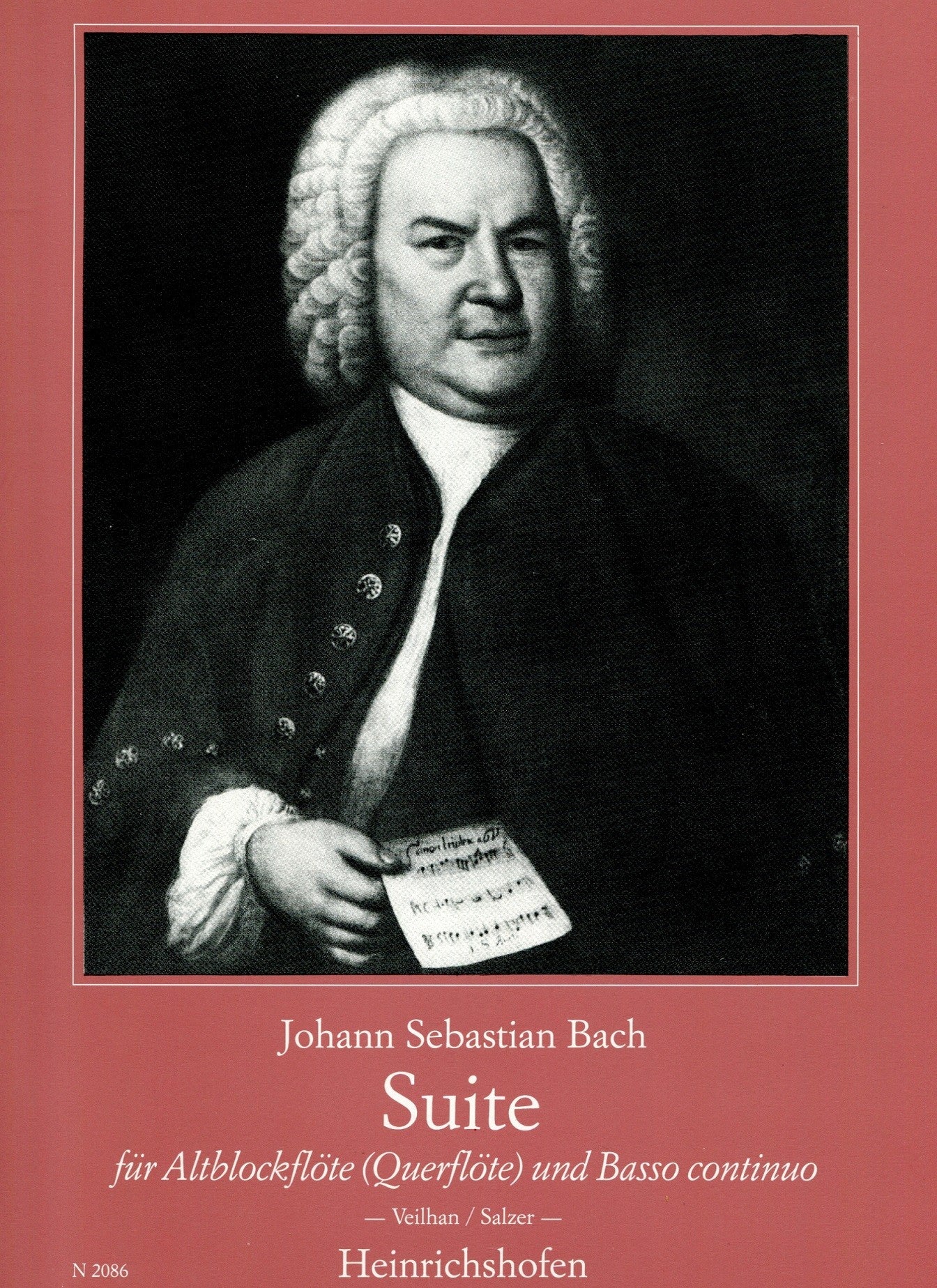 Suite BWV 997