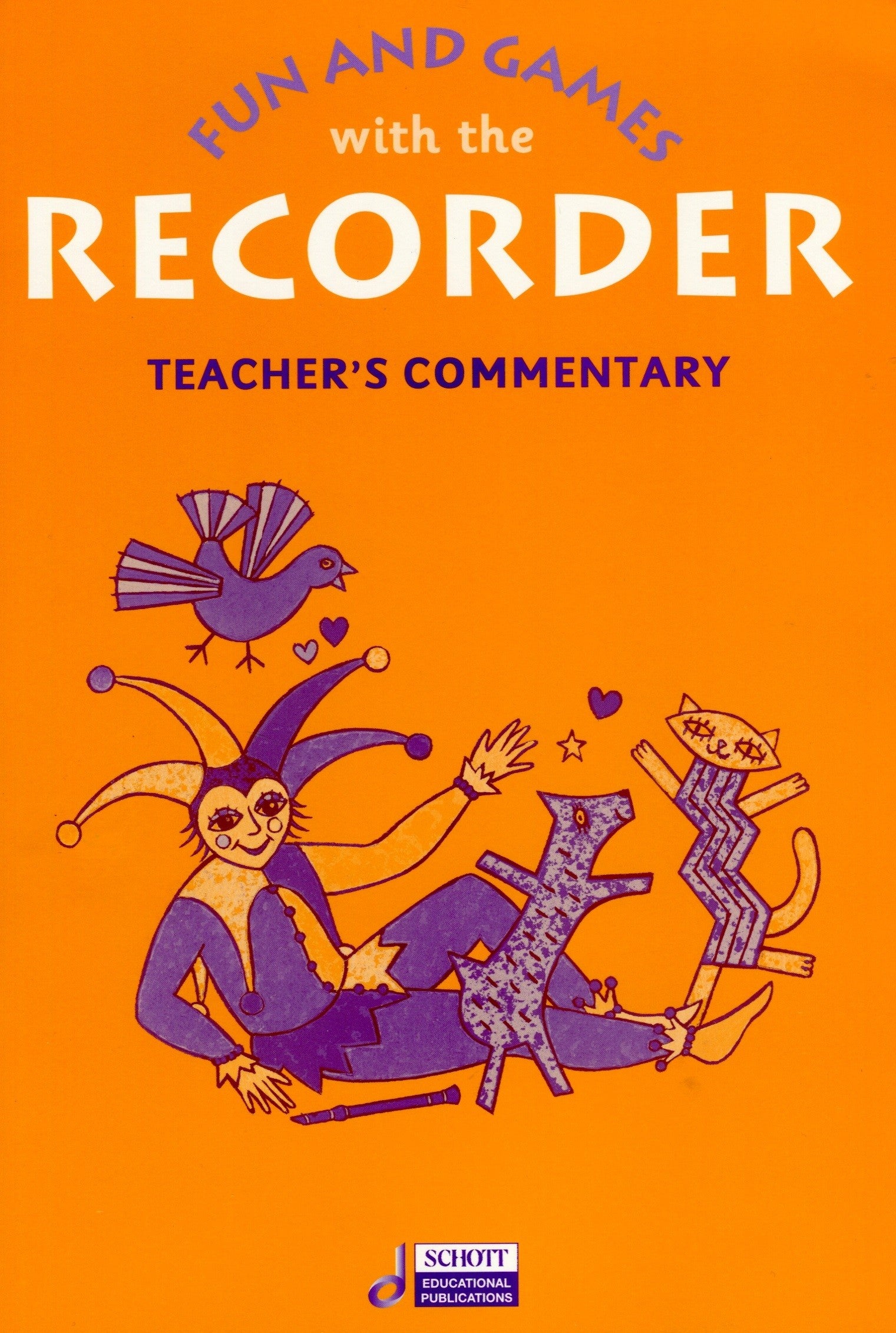 Fun and Games with the Recorder Teachers