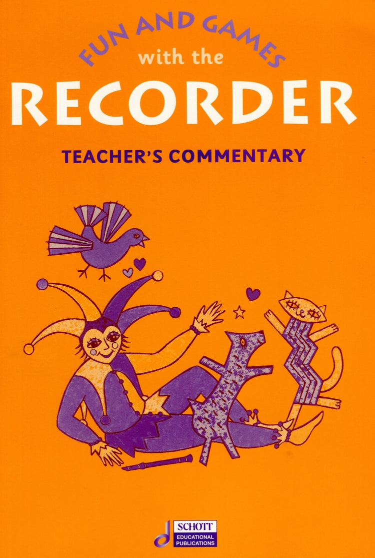 Fun and Games with the Recorder Teachers