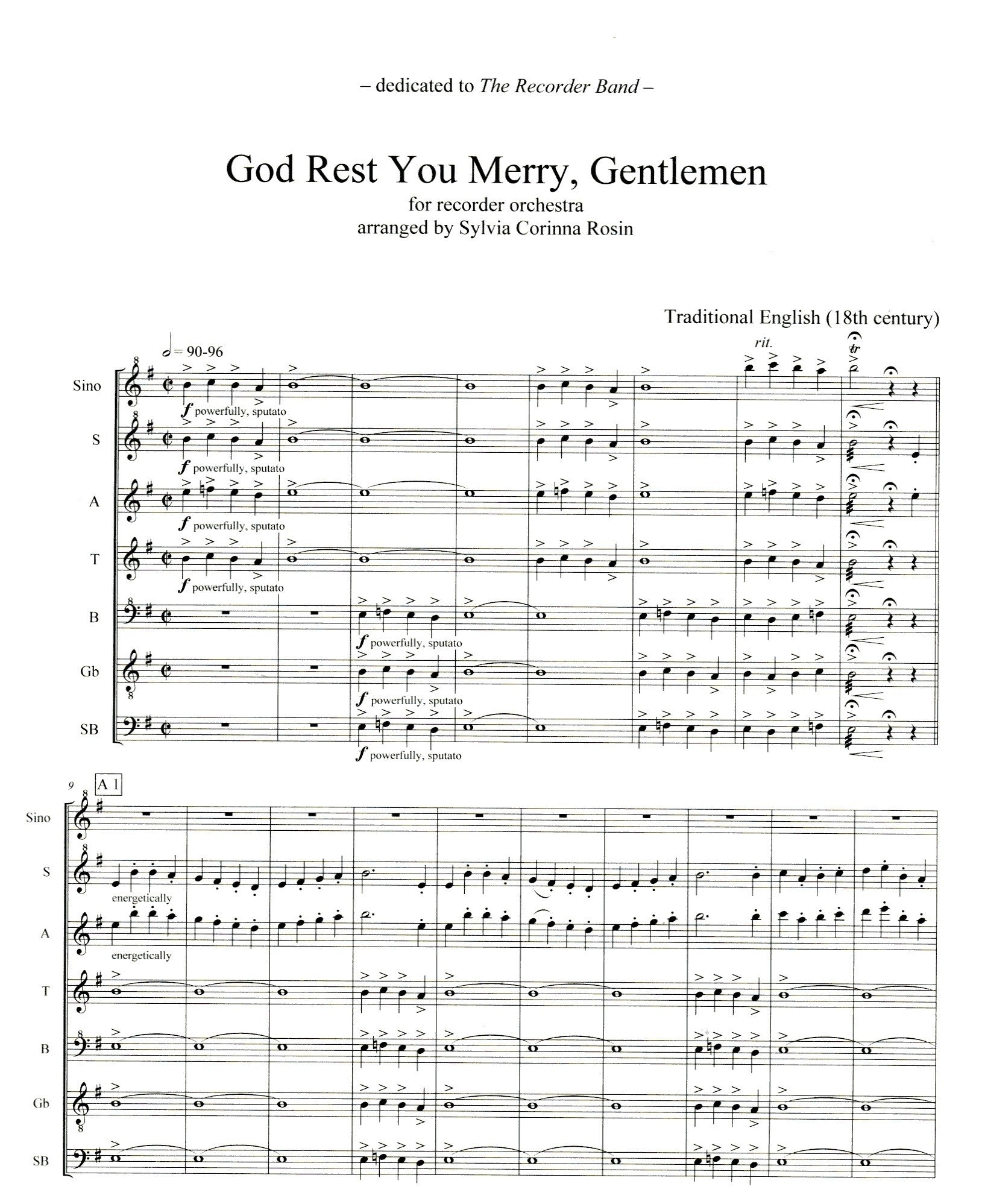 God Rest You Merry, Gentlemen