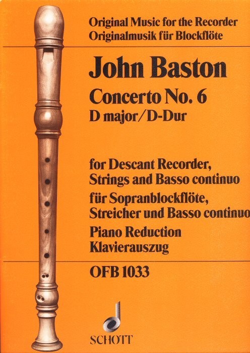 Concerto No6 in D Major