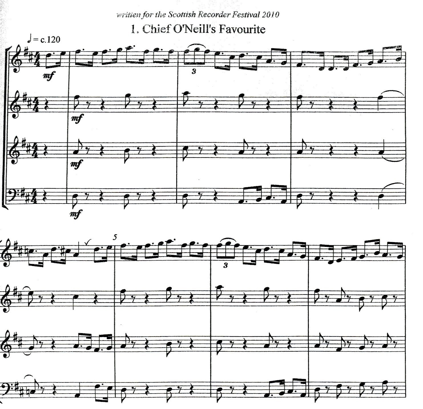 Chief O'Neill's Favourite and Other Great Irish Tunes