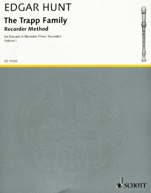 The Trapp Family Recorder Method Book 1