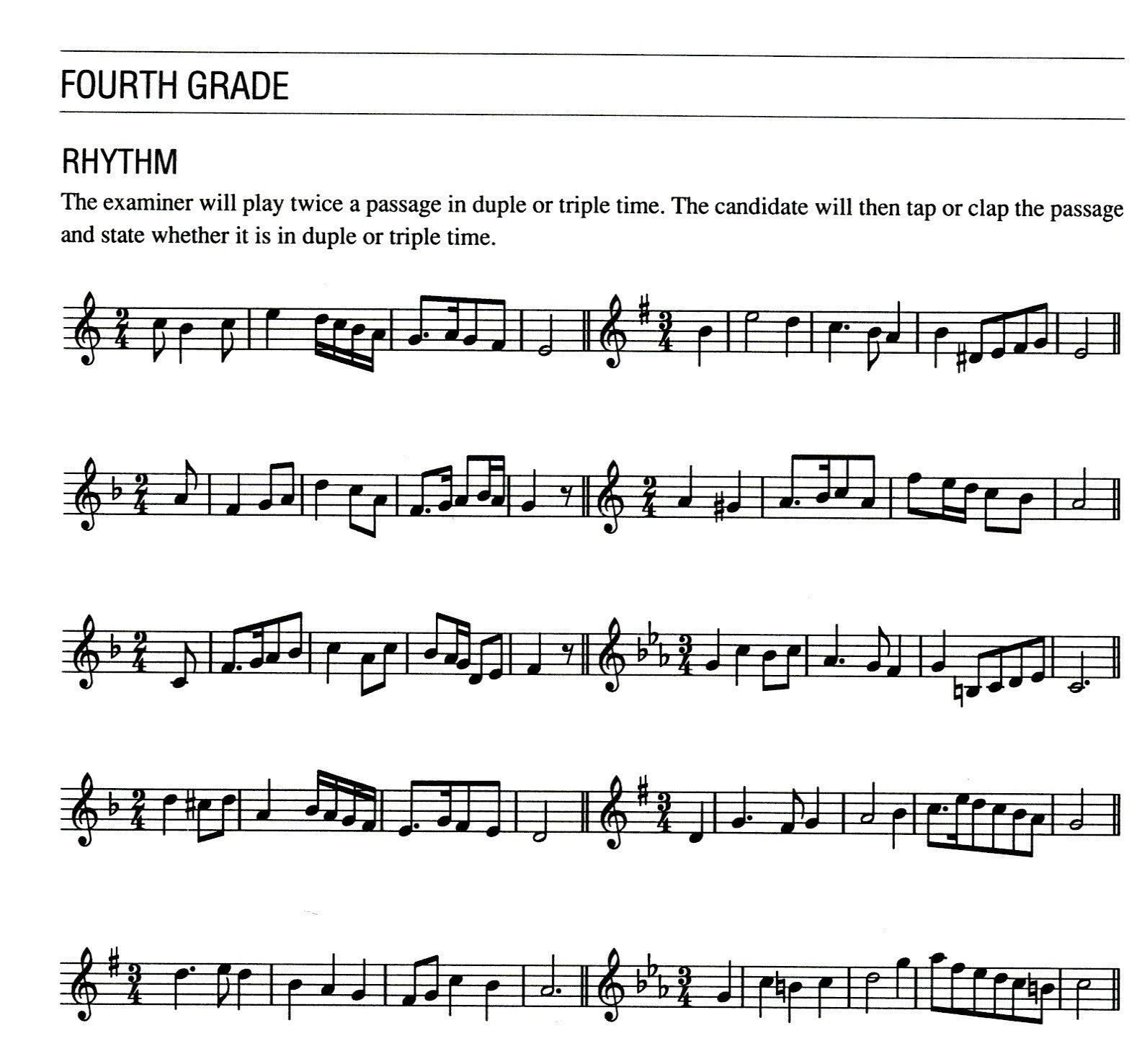Aural Tests, An Essential Handbook