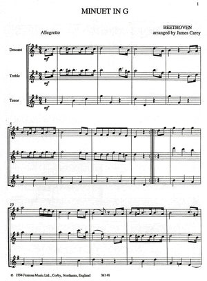Minuet in G