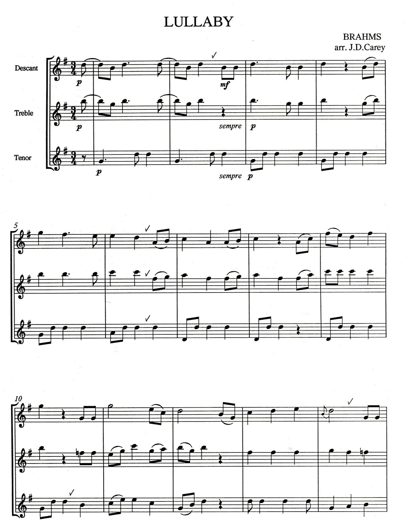 Lullaby