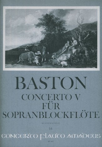 Concerto No 5 in C Major