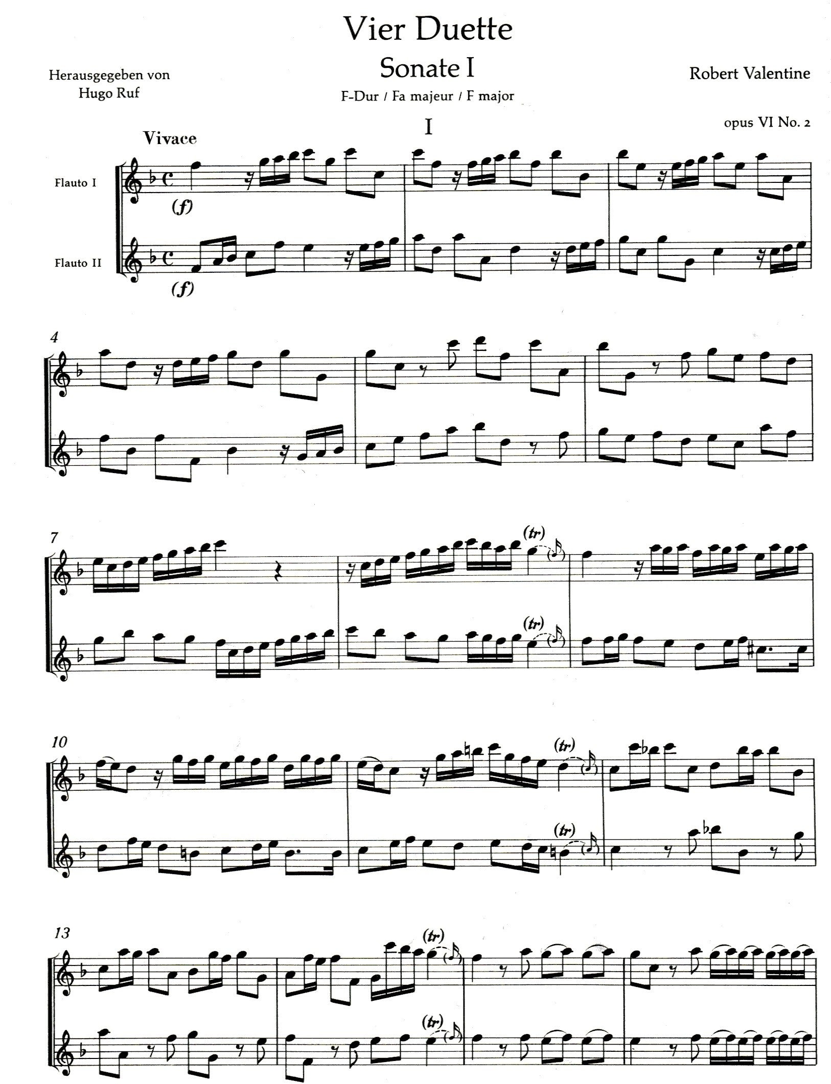 Four Duets